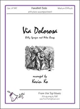 Via Dolorosa Handbell sheet music cover